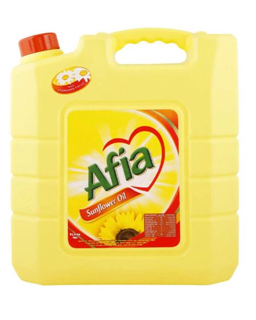Afia Sun Flower Oil 9L Box2