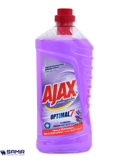 Ajax All Purpose Cleaner Lavender 1.25L Box12