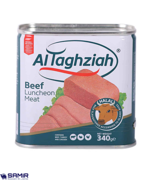Al Taghziah Mortadella Beef 340G Box24